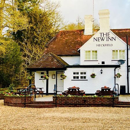 The New Inn Heckfield Hook  Eksteriør bilde