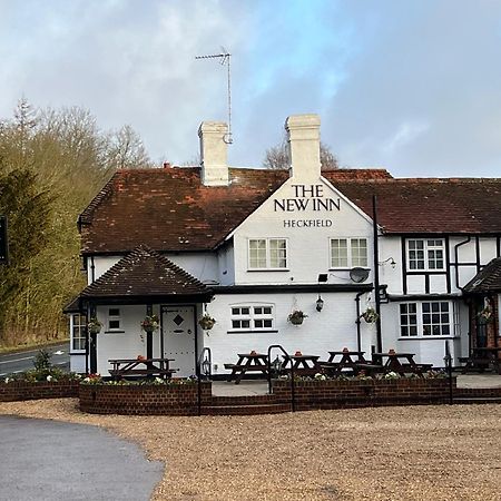 The New Inn Heckfield Hook  Eksteriør bilde