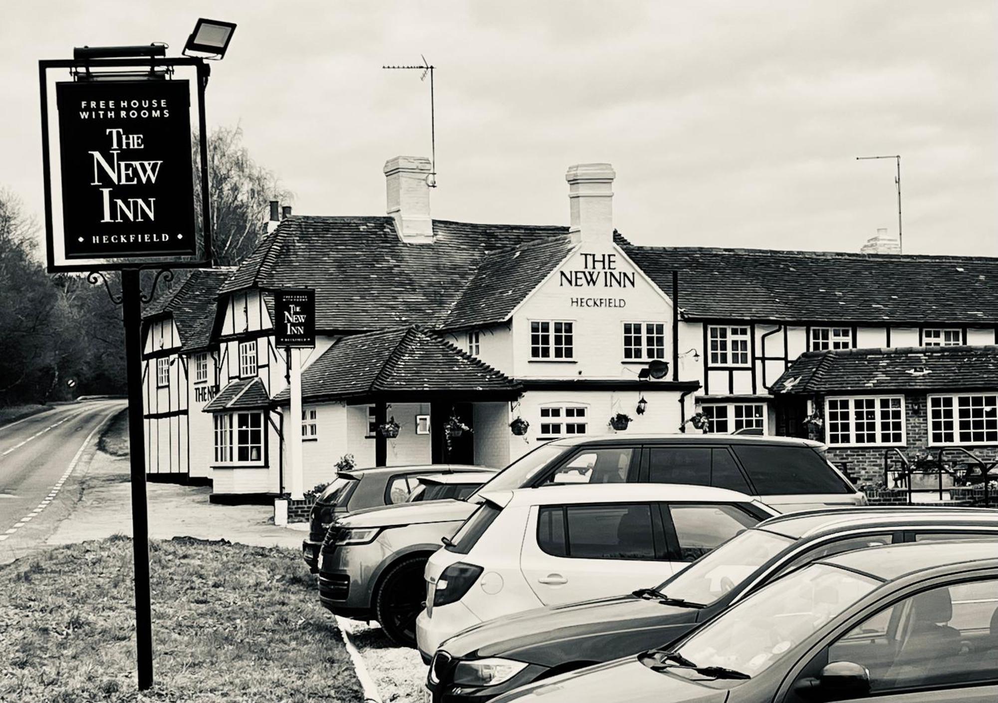 The New Inn Heckfield Hook  Eksteriør bilde